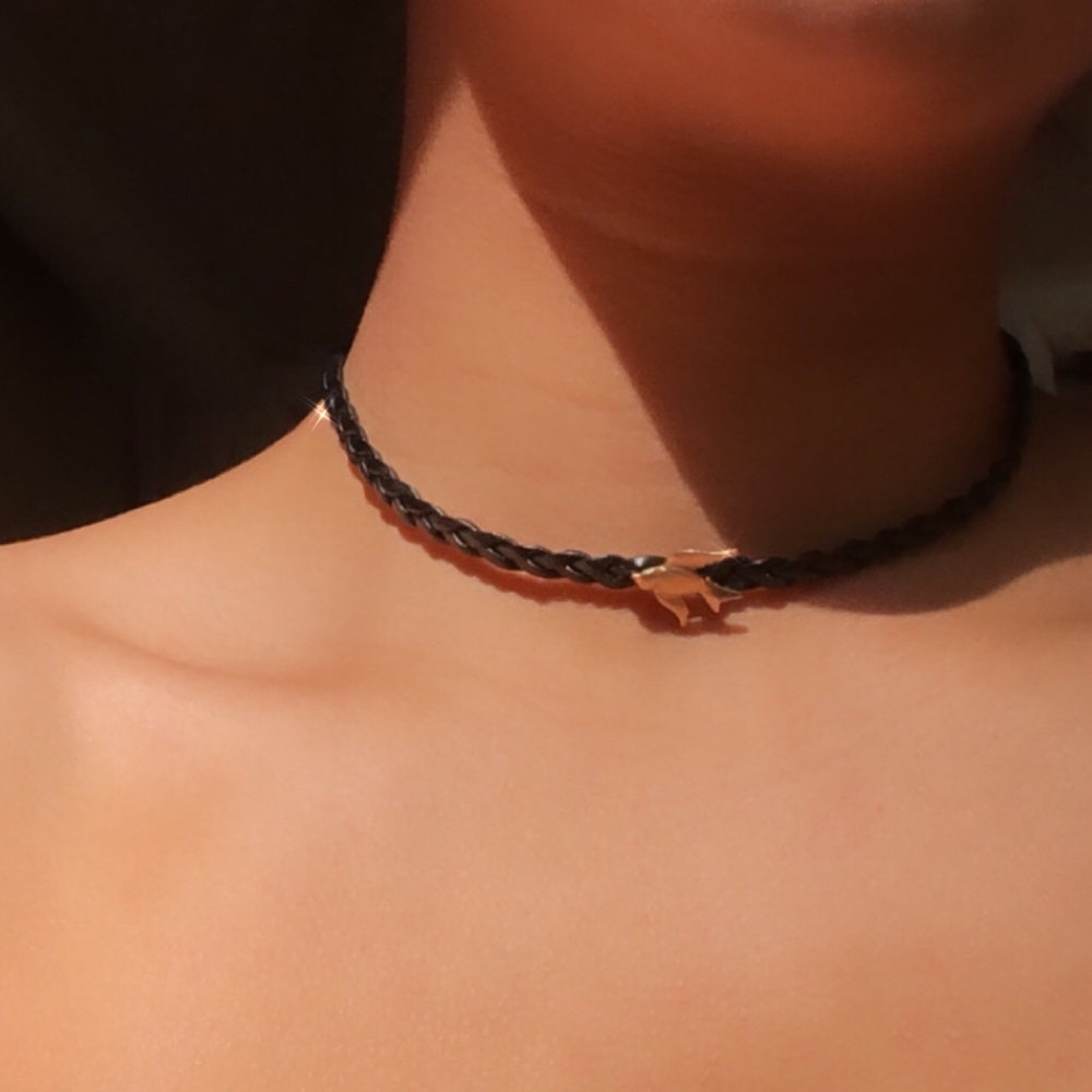 GOLDEN CHARM CHOKER